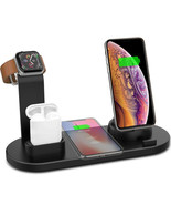 4 In 1 Wireless Charger Dock Station For Smartphones