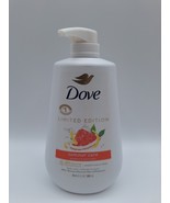 Dove Summer Care Body Wash 30.6 oz LIMITED EDITION Huge Bottle Hard To Find - $31.98 CAD