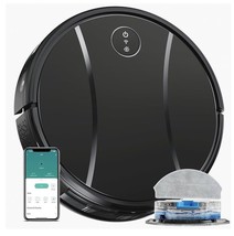 Tipdiy Robot Vacuum and Mop Combo, 4200Pa Powerful Robotic Vacuum Cleane... - £123.11 GBP