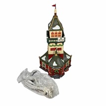 Department 56 Santa’s Lookout Tower North Pole Series Christmas Village ... - £12.52 GBP