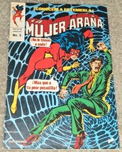 Rare VHTF Spider-woman 5 MX Novedades 1st App 1978 Mujer Araña Foreign V... - $23.36