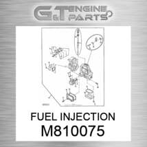 M810075 Fuel Injection Fits John Deere (New Oem) - £3,475.81 GBP