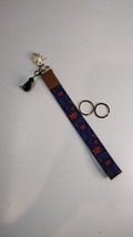 Hand Wrist Lanyard Key Chain Holder Black Wristlet Strap for Key - £5.35 GBP