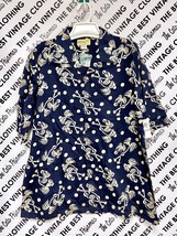 Mens M VTG Fun Boxer Tropical Hawaiian Shirt 100% Cotton Rockabilly Mult... - $538.22 MXN
