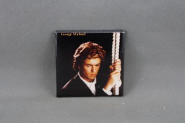 Vintage Band Pin - George Michael Faith Era Image - Paper Pin - £15.13 GBP