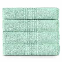 100% Egyptian Cotton Towels, 2 Bath Towels, 2 Hand Towels, 2 Face Towels and 1 B - £30.36 GBP