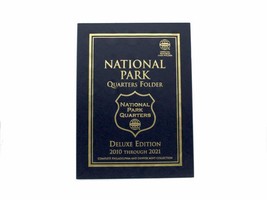 Whitman Coin Folder/Album, Deluxe Edition: National Park Quarters P&amp;D - $15.99