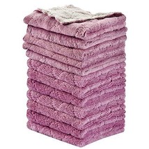 OstWony 12PCS Super Absorbent Cleaning Cloths Kitchen Towels Dish Towels Mult... - £26.24 GBP