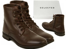 SELECTED Men&#39;s Boots 41 43 EU / 7 9 UK / 8 10 US !BALANCE PRICE¡ SE07 T3G - $82.27