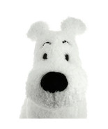 Snowy soft large size plush figurine (50 cm) Official Moulinsart product... - £55.88 GBP