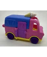 Polly Pocket Ice Cream Truck Van Vehicle Micro Pollyville Mattel - €8,45 EUR