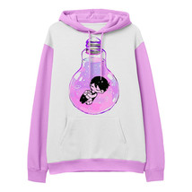 Gamer Omori Lightbulb Omocat Funny Fleece Hoodie  - £44.81 GBP+