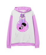 Gamer Omori Lightbulb Omocat Funny Fleece Hoodie  - $77.94 CAD+