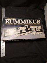 Vintage The Original Rummikub No 400 Tile Game Pressman Vintage 1980 1 Stand Peg - £12.90 GBP