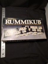 Vintage The Original Rummikub No 400 Tile Game Pressman Vintage 1980 1 S... - £12.70 GBP