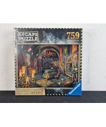Ravensburger Escape Room Puzzle - Vampire&#39;s Castle - 759 Pcs. NEW FACTOR... - $11.83