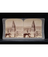 Antique Underwood Stereoview 1908 Belfry Gate of Pardon Cordova Spain Or... - €17,27 EUR