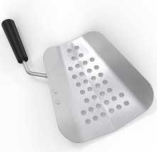 Poppy&#39;S Aluminum Popcorn Scoop: Fast Kernel Sifting For Commercial And - £35.93 GBP