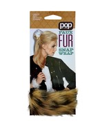 Pop Faux Fur Snap Wrap - Cheetah Not! (6 Pack) - £16.62 GBP