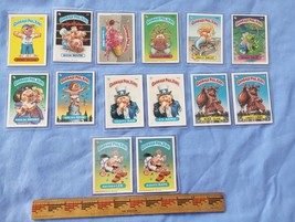 1986 Topps 3rd Series GPK &quot;Garbage Pail Kids&quot; Cards - Lot of 14 loose cards - £20.37 GBP