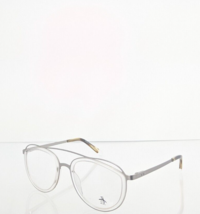 New Authentic Penguin Eyeglasses The Messenger 50mm Silver Crystal Frames - $59.39
