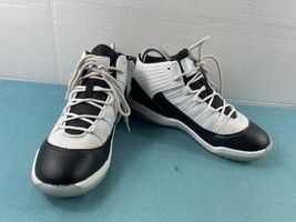 Shaq Basketball Sneakers Youth Kids Boys 4M Shoes White Black Ice Retro ... - €13,48 EUR