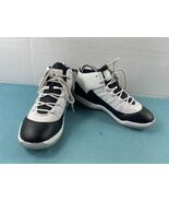 Shaq Basketball Sneakers Youth Kids Boys 4M Shoes White Black Ice Retro ... - $21.82 CAD