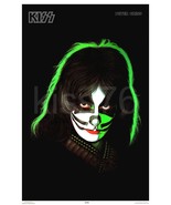 KISS Custom Peter Criss 23 x 35 Solo Album Poster - Classic Rock Dynasty... - $61.54 CAD