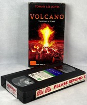 Volcano Vhs 1997 Tommy Lee Jones Anne Heche Please Rewind Video Story Copy - £15.66 GBP