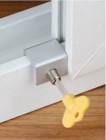 Anti-Theft Door Window Stopper - $7.31