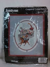 Janlynn Humpty Dumpty #80-77 Counted Cross Stitch Kit Complete New - $11.97