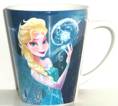 Disney Elsa Frozen Coffee Mug Cup Blue New - £47.92 GBP