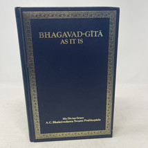 Bhagavad-Gita As It Is A.C.Bhaktivedanta Prabhupada 1976 HC 2nd Printing - $12.86