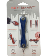 KeySmart  Aluminum Compact Key Holder and Keychain Organizer  Blue - $180.38 MXN