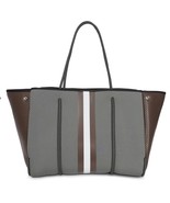 Haute Shore Greyson Cocoa Neoprene Tote Shoulder Bag NWOT - €32,22 EUR