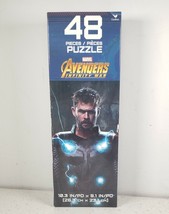 Marvel Avengers Infinity War Puzzle 48 Pieces Size 10.3 X 9.1 - £12.37 GBP