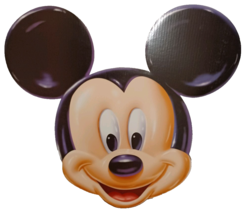 Disney Cardboard Cardboard Cutout Mickey Mouse 2002 24 inches - $125.00