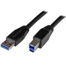 StarTech.com 30ft USB 3.0 USB-A to USB-B Cable - M/M - Active - USB Type-A to US - £128.10 GBP