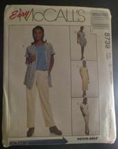 McCall's Easy 8739 Pattern Misses Dress, Tunic, Top, Tank, Pants & Shorts NEW - $8.41
