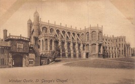 Windsor England~St George&#39;s Chapel~Frith&#39;s Photo Postcard - £4.31 GBP