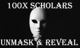 300x 7 Scholars Work Unmask &amp; Reveal Extreme Magick Ring Pendant - £139.79 GBP