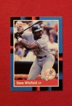 1988 Donruss Dave Winfield #298 New York Yankees FREE SHIPPING - £1.40 GBP