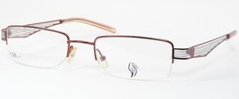 Cobra Optics C15 B Bordeaux/Silber Einzigartig Rare Brille 51-18-135mm Italien - £72.36 GBP