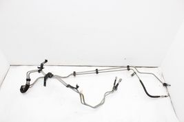 07.5-10 CHEVROLET SILVERADO 2500HD 6.6L FUEL LINES CREW CAB SHORT BED Q6702 image 10