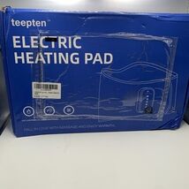 Electric Infrared Heating Belt Back Lumbar Waist Massage Vibration Heati... - $28.42