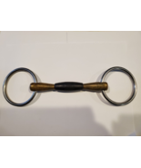 Herm Springer Aurigan Flex Control Mullen Loose Ring English Snaffle Bit... - $74.44