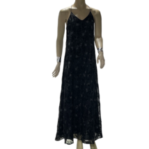 SUGAR + LIP2 Dress Multicolor Floral Halter Maxi Slip Women&#39;s Size S NEW - £28.70 GBP