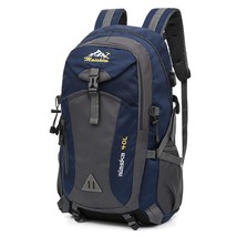 Men&#39;s Women&#39;s 40L Outdoor Backpack USB Travel Waterproof Pack Sports Bag Pack Hi - £85.29 GBP