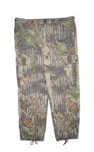 Vintage Camo Gear Cargo Pants Mens XL Hunting Realtree Camouflage USA Made 44x31 - £22.34 GBP