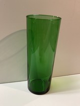 1 Vintage Emerald Green Highball Drinking Glass 16oz - £13.28 GBP